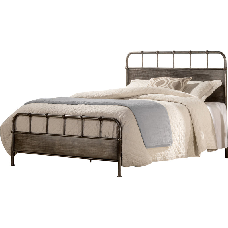 Claremore Panel Bed & Reviews AllModern